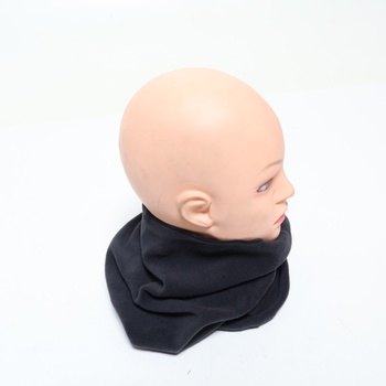 Unisex šatka Jack Wolfskin Real Stuff Loop, jedna veľkosť, čierna