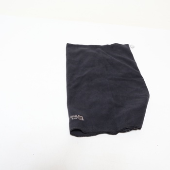 Unisex šátek Jack Wolfskin Real Stuff Loop, jedna velikost, černá