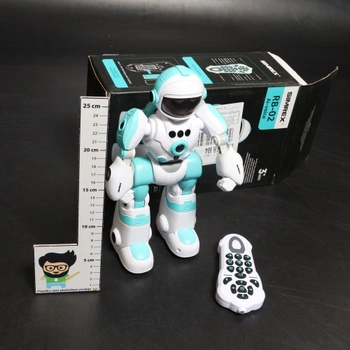 Interaktívna hračka Simrex robot 29 cm