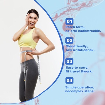 Zeštíhlující náplasti Gokemuak 30 kusů