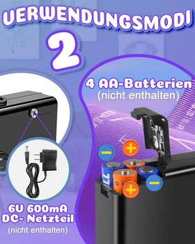 Elektrický ruční šicí stroj, přenosný mini šicí stroj pro začátečníky, černý