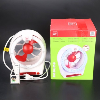 Lapač hmyzu Swissinno 1 265 001UK, 15 W, LED
