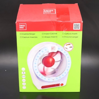 Lapač hmyzu Swissinno 1 265 001UK, 15 W, LED
