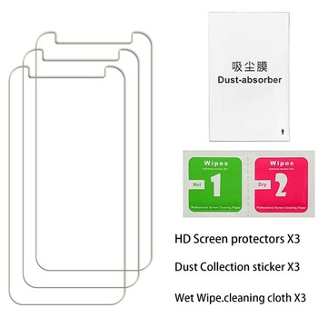 [Sady 3 kusov] Ochranná fólia na displej pre Blackview BV4900/BV4900 Pro/BV4900S z tvrdeného skla s