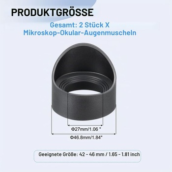 Očnica PATIKIL 42-46 mm (2 kusy)