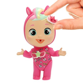 CRY Babies Magic Tears Charmz Surprise Doll Zberateľské bábiky s prekvapením 8 bábik s príveskami