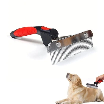 Fur Wonder Dog Brush, kefa na podsrsť pre dlhosrsté psy,…