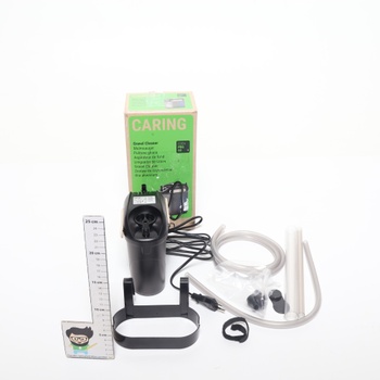 Eden 94231 PDG 60 Gravel Cleaner Čistič štěrku pro akvárium účinné čištění substrátu odstranění