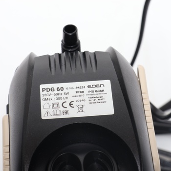 Eden 94231 PDG 60 Gravel Cleaner Čistič štěrku pro akvárium účinné čištění substrátu odstranění