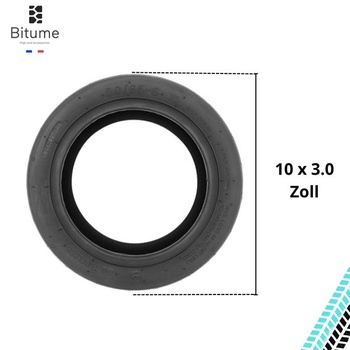 BITUME | Pneumatika 80/65-6 (10x3 palce) pre elektrické kolobežky Dualtron Victor Zero10x Kaabo