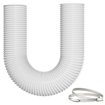Výfuková hadice 125 mm, délka 3 m, ventilační hadice,…