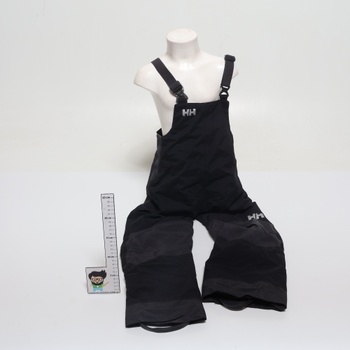 Dětské oteplováky Helly Hansen černé