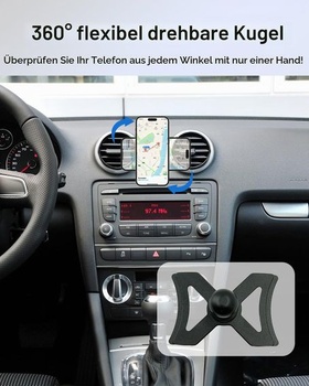 Magnetický držiak telefónu do auta SPTSSWET