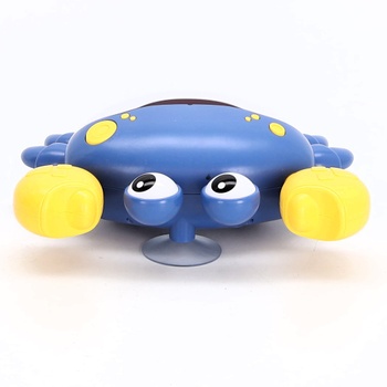 Hračka do vane Jiosdo krab modrý na bubliny