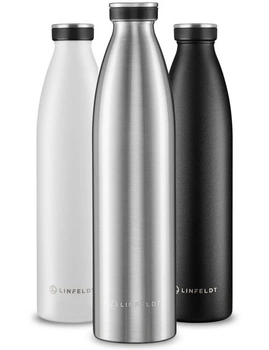 Termoska LINFELDT šedá 1l