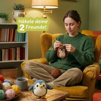 Sada na háčkovanie Science4you pre deti a začiatočníkov