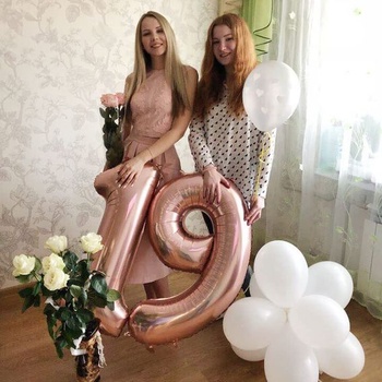 Dekorácia torty k 26. narodeninám ženy
