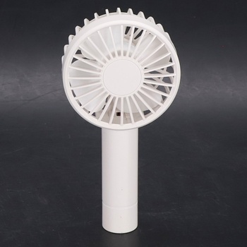 Ručný ventilátor, prenosný mini ventilátor, USB ventilátor s 5 rýchlosťami, dobíjací, malý
