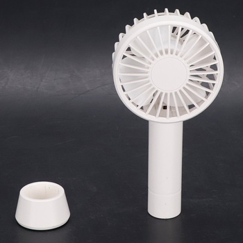 Ručný ventilátor, prenosný mini ventilátor, USB ventilátor s 5 rýchlosťami, dobíjací, malý