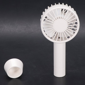 Ručný ventilátor, prenosný mini ventilátor, USB ventilátor s 5 rýchlosťami, dobíjací, malý