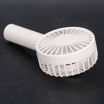Ručný ventilátor, prenosný mini ventilátor, USB ventilátor s 5 rýchlosťami, dobíjací, malý
