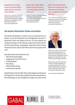 Jörg Knoblauch: Čo chcú vedieť šéfovia