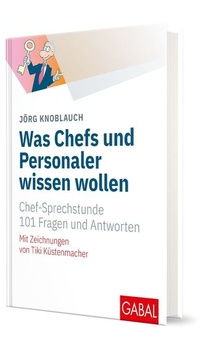 Jörg Knoblauch: Čo chcú vedieť šéfovia