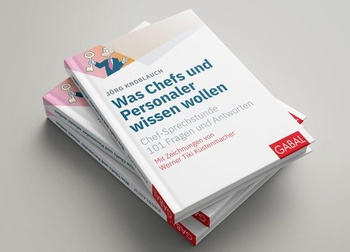 Jörg Knoblauch: Čo chcú vedieť šéfovia