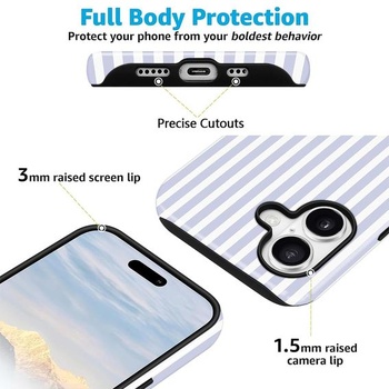 Puzdro Anfire pre Samsung Galaxy A54 5G, pruhovaný design, čierne. Samsung A54 5G Čierny