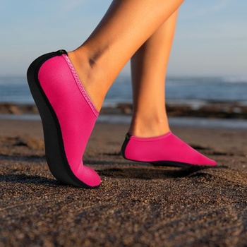 Vodné ponožky – Unisex ponožky na jogu do interiéru, barefoot topánky do vody EÚ: 34 až 35,5 [S]
