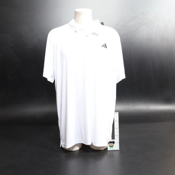 Pánská bílá košile vel. XXL Adidas
