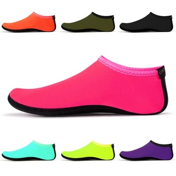 Vodné ponožky – Unisex ponožky na jogu do interiéru, barefoot topánky do vody EÚ: 28,5 až 30 [XXS]