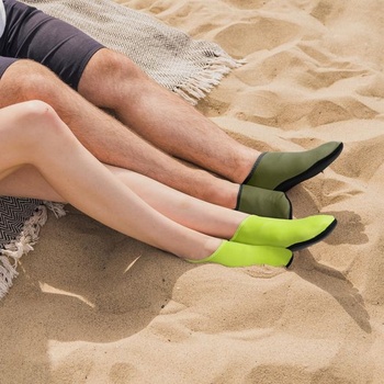 Vodné ponožky – Unisex ponožky na jogu do interiéru, barefoot topánky do vody EÚ: 28,5 až 30 [XXS]