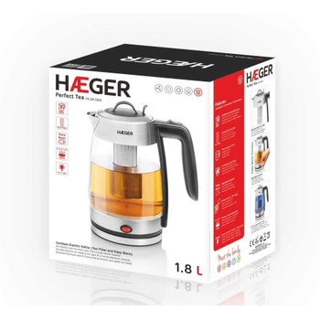 Rýchlovarná kanvica HAEGER Perfect, 1.8l