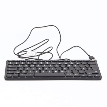 Klávesnice Perixx 432 USB černá