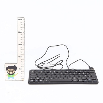 Klávesnica Perixx 432 USB čierna