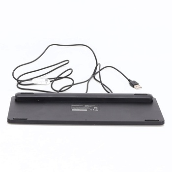 Klávesnica Perixx 432 USB čierna