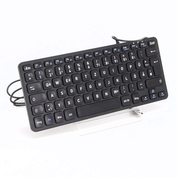 Klávesnica Perixx 432 USB čierna