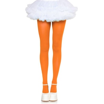 Pančucháče Leg Avenue - 730022089 oranžové Jedna veľkosť