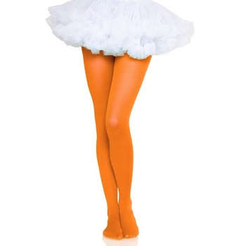 Pančucháče Leg Avenue - 730022089 oranžové Jedna veľkosť