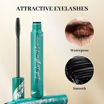 Řasenka, řasenka na řasy pro extra objem a délku, voděodolné složení, černá, 10 ml, pro přirozené a