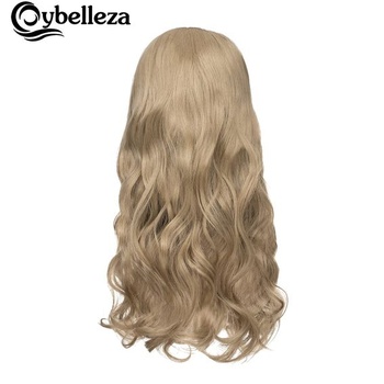 Clip-in predlžovanie vlasov, 45 cm, 8 kusov, vlnité, popolavo blond