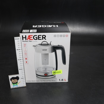 Rýchlovarná kanvica HAEGER Perfect, 1.8l