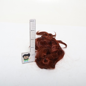 BARSDAR 63cm volný vlnitý culík