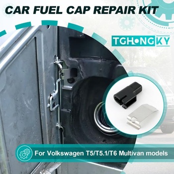 Opravná sada veka palivovej nádrže pre Volkswagen T5 T5.1 T6 Multivan Transporter