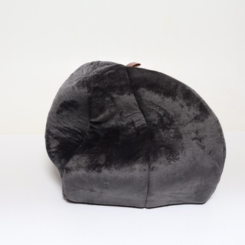 Mačacia jaskyňa Bedsure čierna 44 x 44 cm