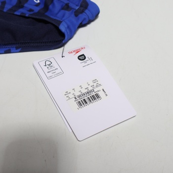 Pánské plavky Speedo vel. UK36 černomodré
