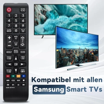 Náhradní dálkový ovladač pro televizory Samsung AA59-00741A pro LED/LCD Smart televizory, dálkový