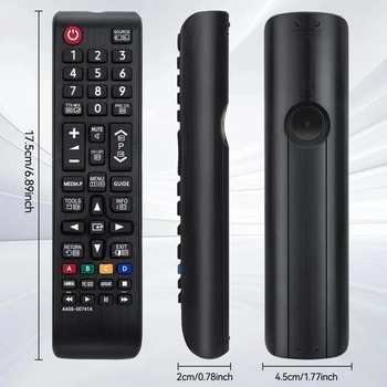 Náhradní dálkový ovladač pro televizory Samsung AA59-00741A pro LED/LCD Smart televizory, dálkový