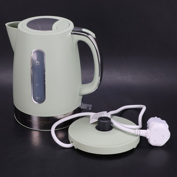 Rýchlovarná kanvica Laura Ashley zelená, 1,7L